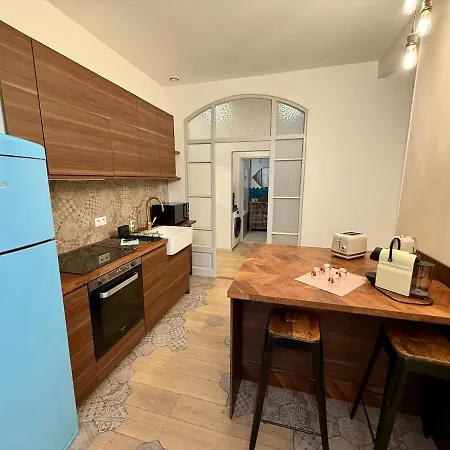 아파트 Elegant Climatise , Vieux Nice, A Pied 니스