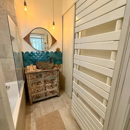 Elegant Climatise , Vieux Nice, A Pied ניס