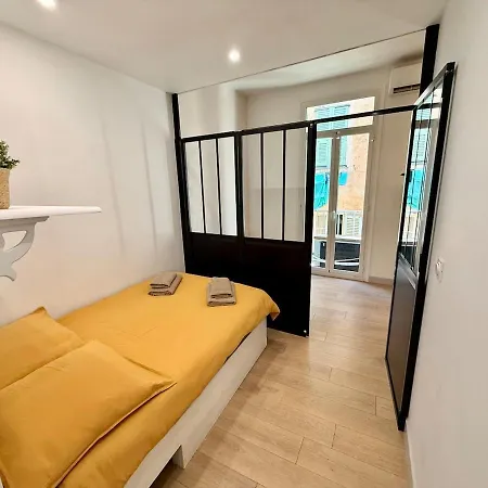 Elegant Climatise , Vieux Nice, A Pied דירה