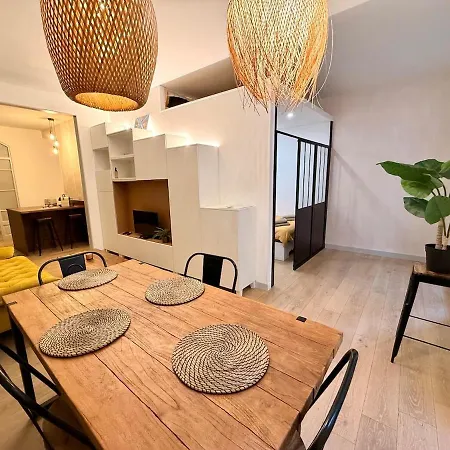 아파트 Elegant Climatise , Vieux Nice, A Pied