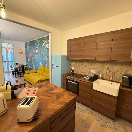 Elegant Climatise , Vieux Nice, A Pied 아파트 니스